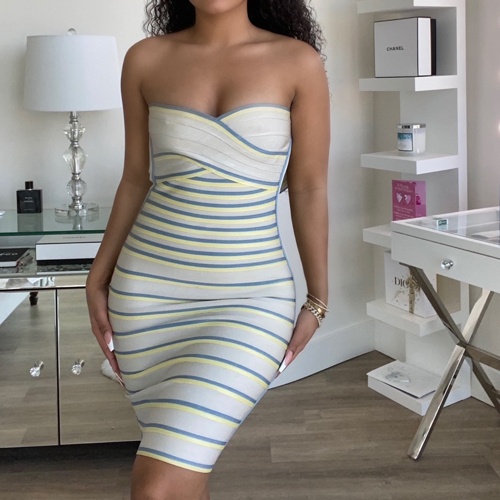 HERVE LEGER DRESS
